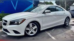 2016 Mercedes-Benz CLA-Class CLA 250 4MATIC