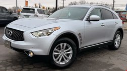 2017 Infiniti QX70 Base