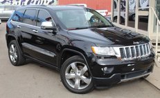 2012 Jeep Grand Cherokee Overland