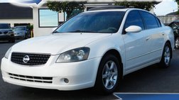 2006 Nissan Altima 2.5 SL