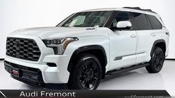 2025 Toyota Sequoia Platinum