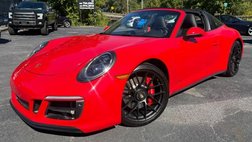 2019 Porsche 911 Targa 4 GTS