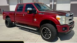 2015 Ford Super Duty F-250 Platinum