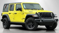 2023 Jeep Wrangler Willys