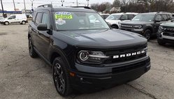 2021 Ford Bronco Sport Outer Banks