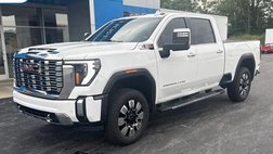 2025 GMC Sierra 2500HD Denali