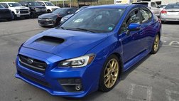 2017 Subaru WRX Limited