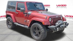 2008 Jeep Wrangler Sahara