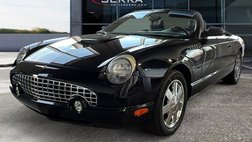2002 Ford Thunderbird Deluxe
