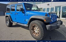 2012 Jeep Wrangler Unlimited Sport