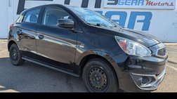 2018 Mitsubishi Mirage ES