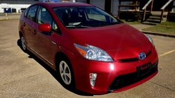 2012 Toyota Prius Four