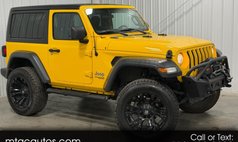 2019 Jeep Wrangler Sport S