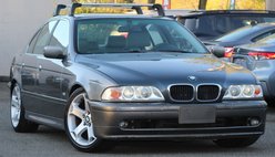 2002 BMW 5 Series 525i