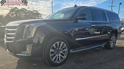 2016 Cadillac Escalade ESV Luxury Collection