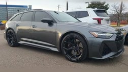 2025 Audi RS 6 Avant performance 4.0T quattro Avant