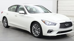 2022 Infiniti Q50 Luxe
