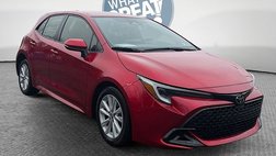 2023 Toyota Corolla Hatchback SE
