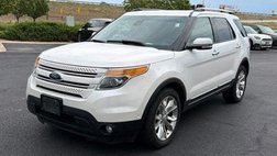 2015 Ford Explorer Limited
