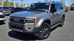 2024 Toyota Land Cruiser 4WD