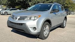 2013 Toyota RAV4 LE
