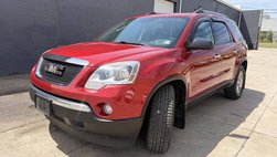 2012 GMC Acadia SLE
