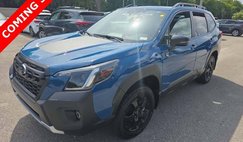 2022 Subaru Forester Wilderness
