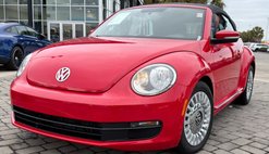 2015 Volkswagen Beetle 1.8T Convertible