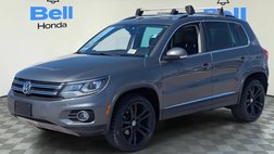 2017 Volkswagen Tiguan 2.0T SEL 4Motion
