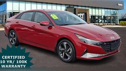 2022 Hyundai Elantra Hybrid Limited