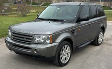 2008 Land Rover Range Rover Sport HSE