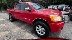 2010 Nissan Titan SE