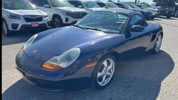 2001 Porsche Boxster Base