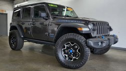 2022 Jeep Wrangler Unlimited Rubicon 4xe