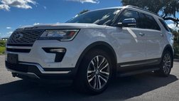 2018 Ford Explorer Platinum