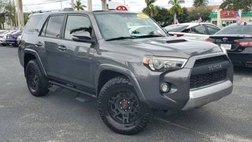 2018 Toyota 4Runner TRD Off-Road Premium