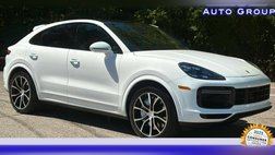 2020 Porsche Cayenne Turbo Coupe