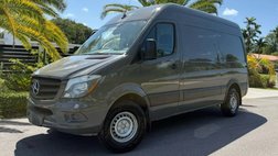 2018 Mercedes-Benz Sprinter Cargo 2500