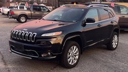 2017 Jeep Cherokee Overland