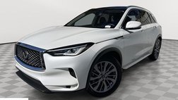 2025 Infiniti QX50 Luxe
