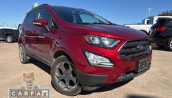 2018 Ford EcoSport SES
