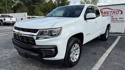 2021 Chevrolet Colorado LT