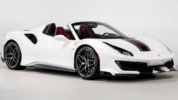 2020 Ferrari 488 Pista Spider Base