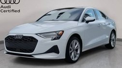 2025 Audi A3 quattro Premium 40 TFSI