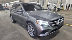 2018 Mercedes-Benz GLC-Class GLC 300 4MATIC