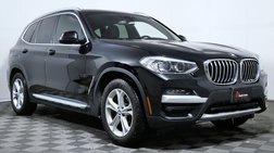 2020 BMW X3 xDrive30i