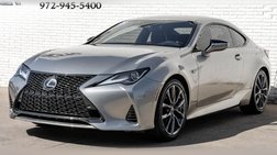 2019 Lexus RC 300 F SPORT
