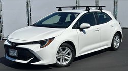 2022 Toyota Corolla Hatchback SE
