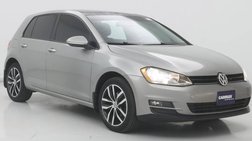 2017 Volkswagen Golf TSI SE