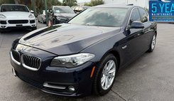 2016 BMW 5 Series 528i